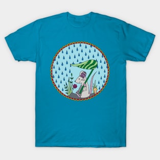 Mouse in the Rain T-Shirt